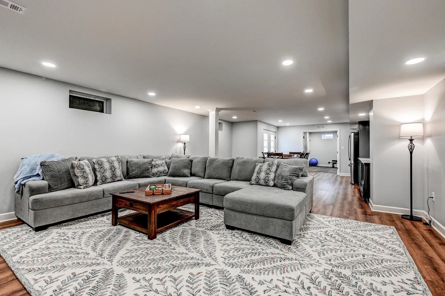 Basement Finishing