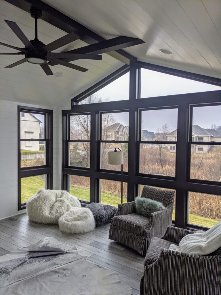 Porches and additions built by a licensed general contractor