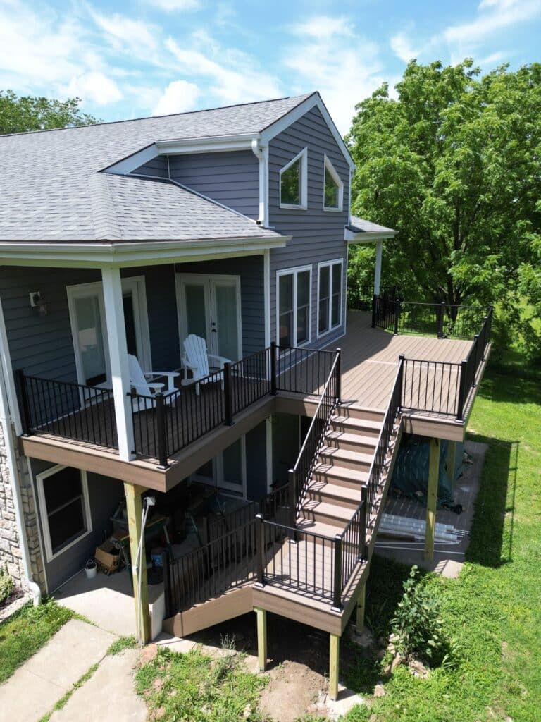 Outdoor living in Brookline-ma