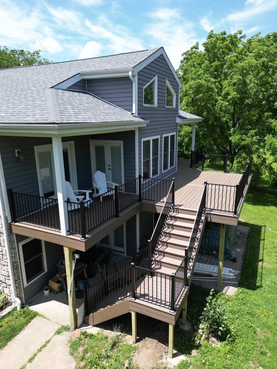 Outdoor living in Brookline-ma